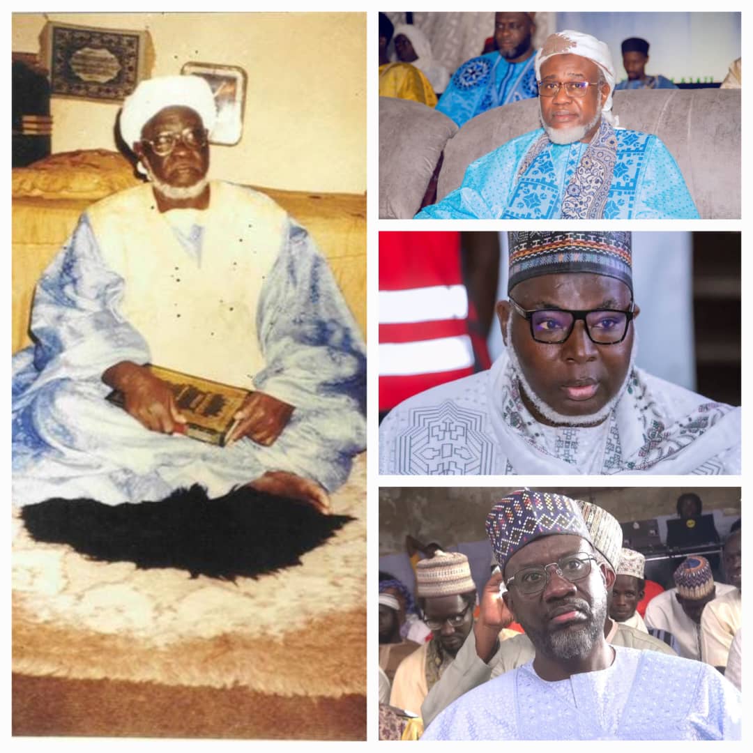 Cheikh Mouhamadou Habib Assane Dème, Cheikh Abdoul Bakhi Assane Dème et Serigne Aliou Dème, héritiers de Cheikh Assane Dème